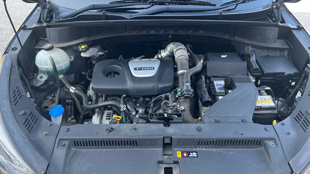Hyundai Tucson  Black #21