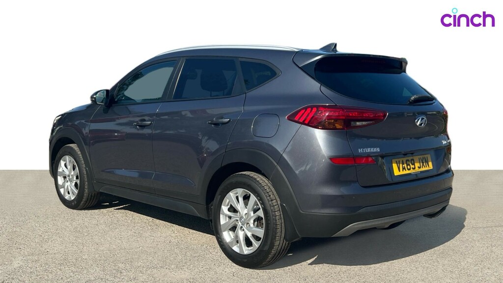 Hyundai Tucson  Black #5