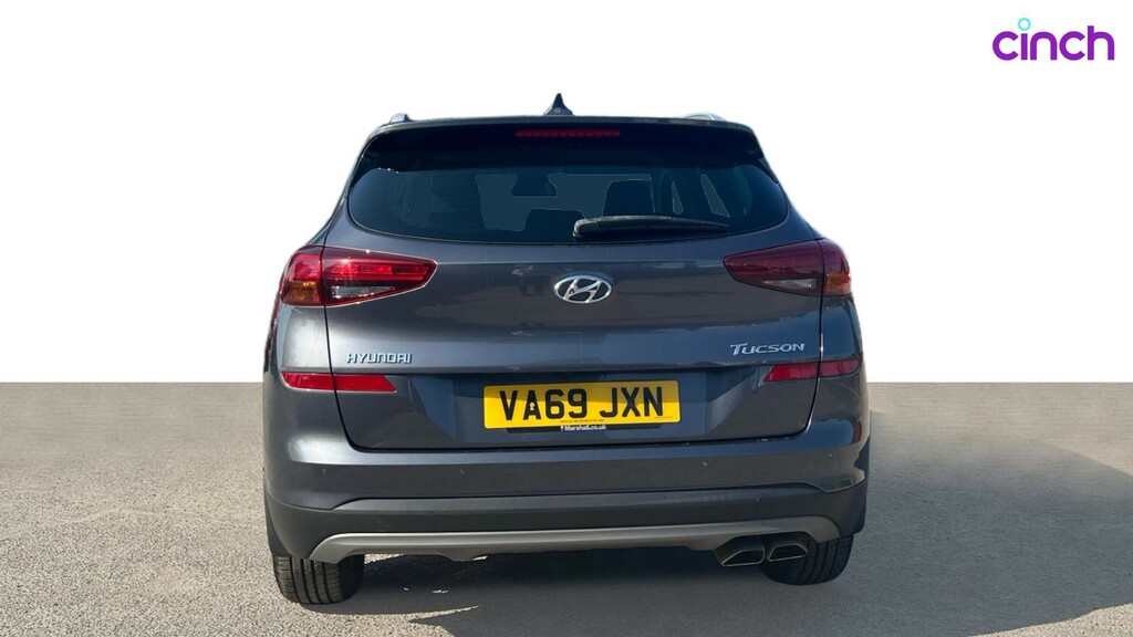 Hyundai Tucson  Black #4