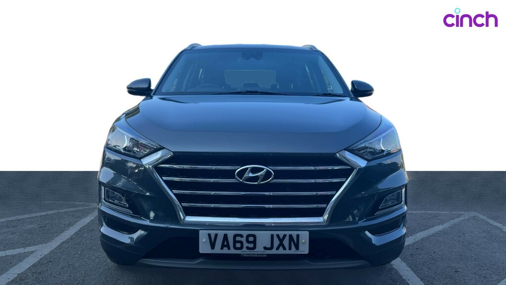 Hyundai Tucson  Black #8