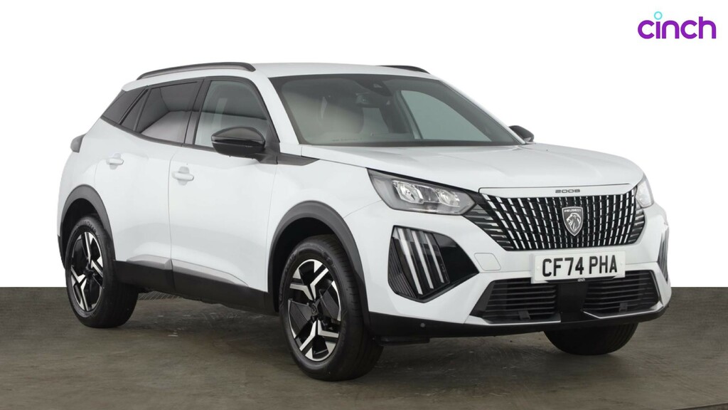 Peugeot 2008 1.2 Puretech Active White #1