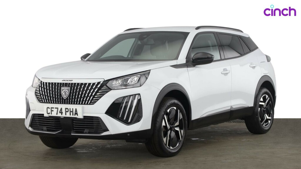 Peugeot 2008 1.2 Puretech Active White #7