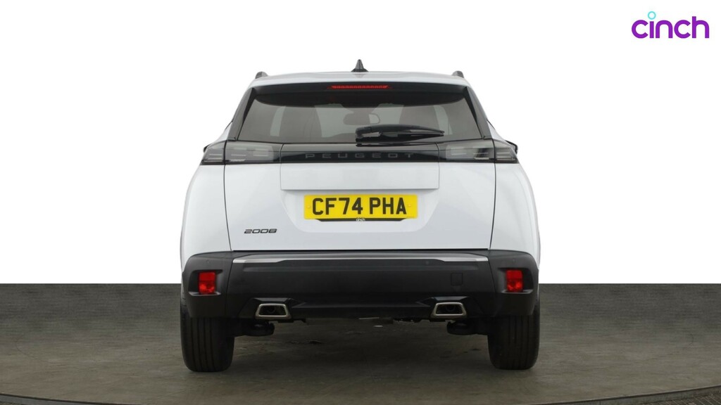 Peugeot 2008 1.2 Puretech Active White #4