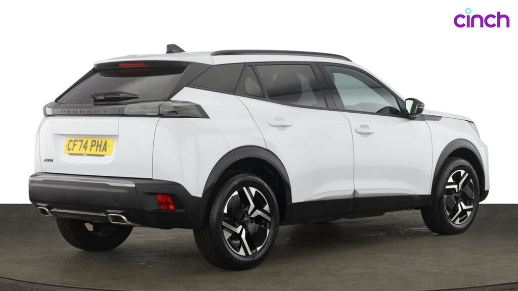 Peugeot 2008 1.2 Puretech Active White #3