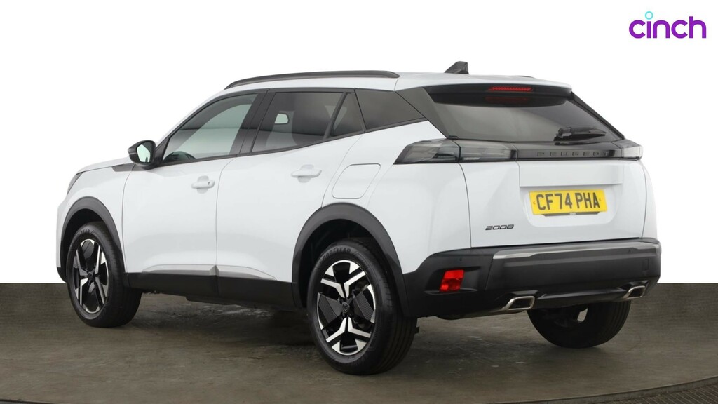 Peugeot 2008 1.2 Puretech Active White #5