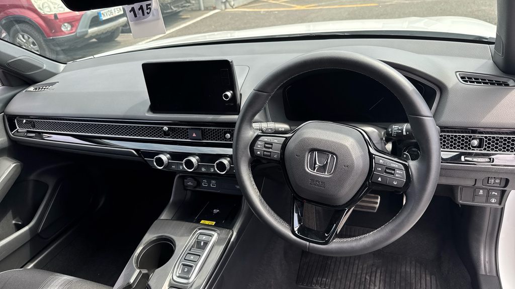 Honda Civic Sport Black #10