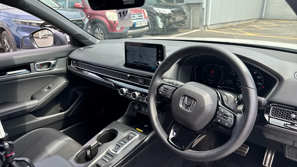 Honda Civic Sport Black #14