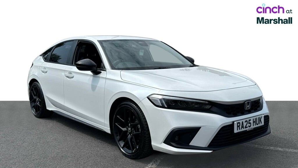 Honda Civic Sport Black #1
