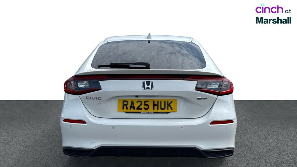 Honda Civic Sport Black #4