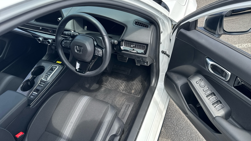 Honda Civic Sport Black #20