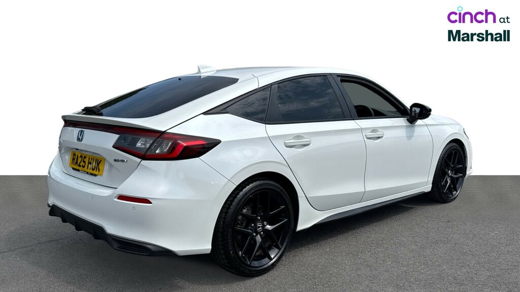Honda Civic Sport Black #3