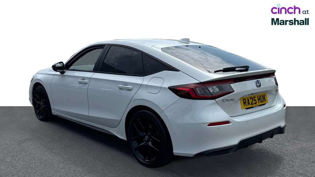 Honda Civic Sport Black #5