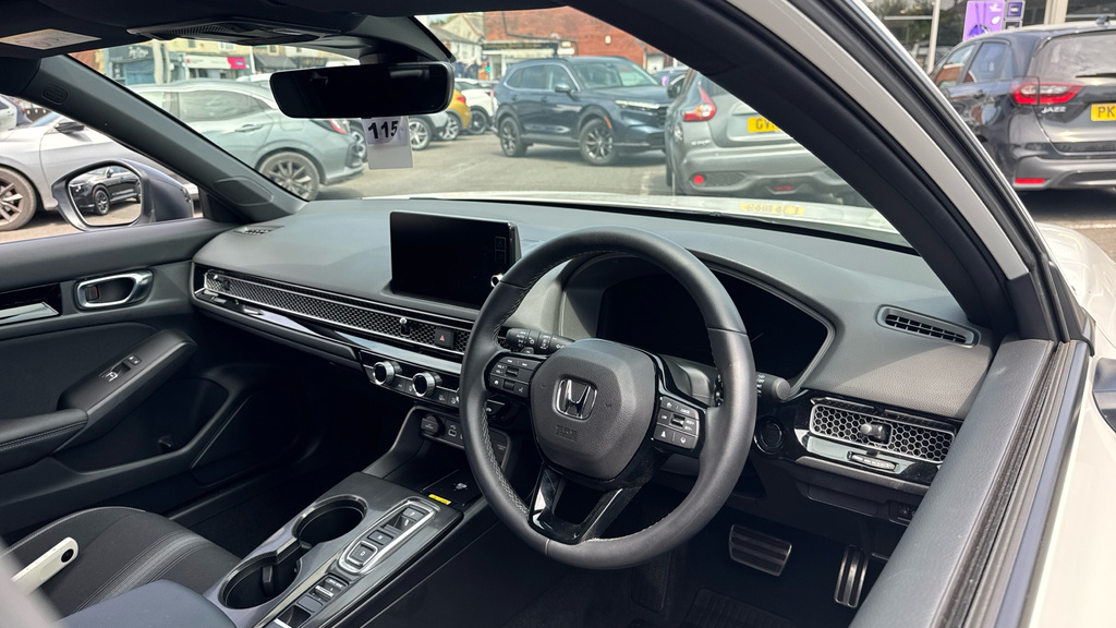 Honda Civic Sport Black #21