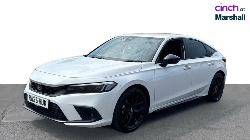 Honda Civic Sport Black #7