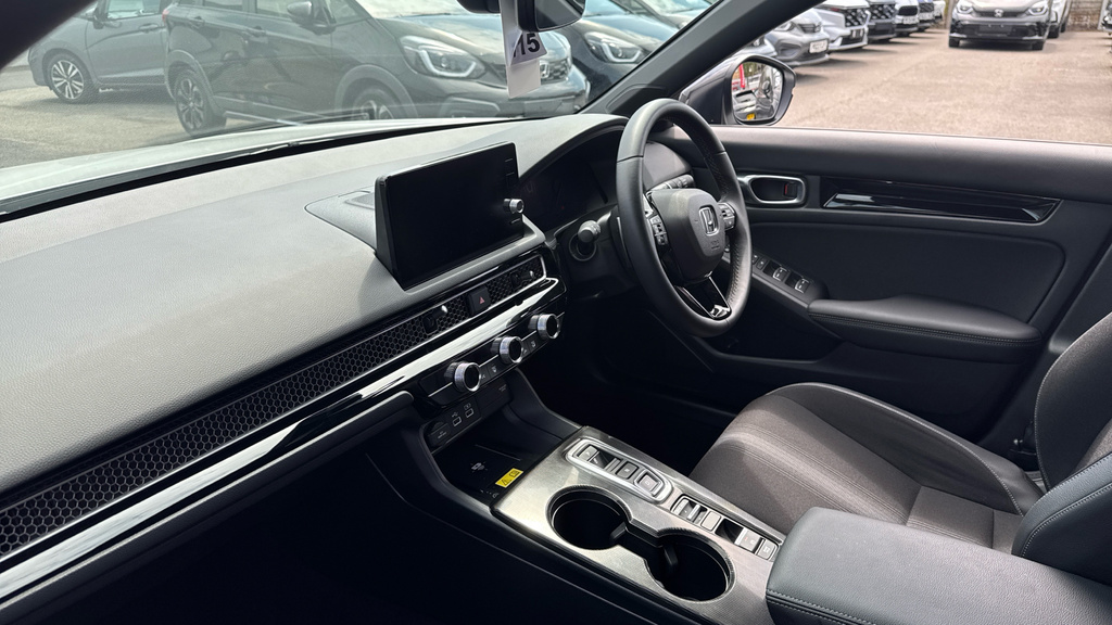 Honda Civic Sport Black #9