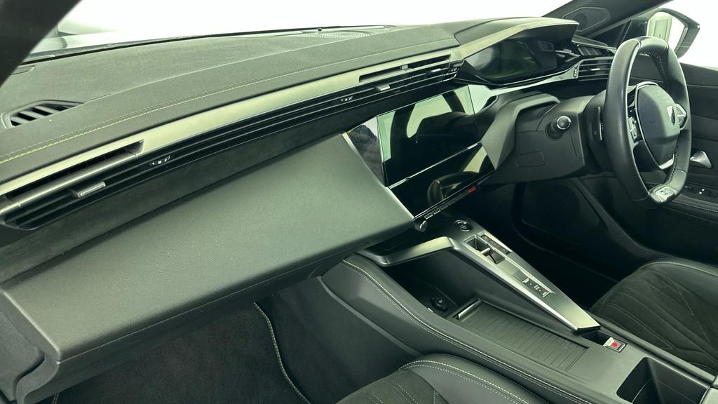 Peugeot 408 Hatchback Black #10