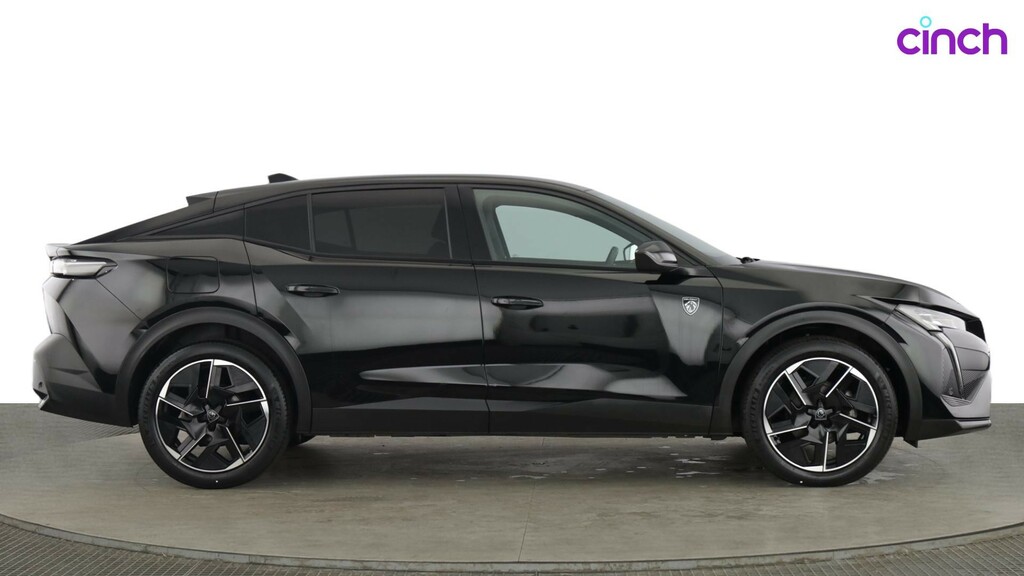 Peugeot 408 Hatchback Black #2