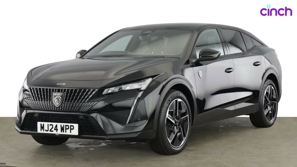 Peugeot 408 Hatchback Black #7
