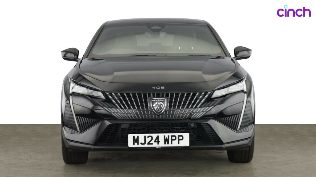Peugeot 408 Hatchback Black #8