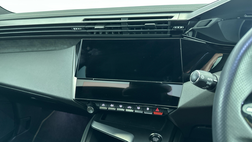 Peugeot 408 Hatchback Black #18