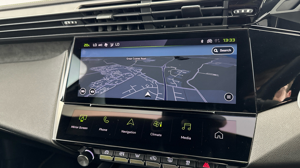 Peugeot 408 Hatchback Black #16
