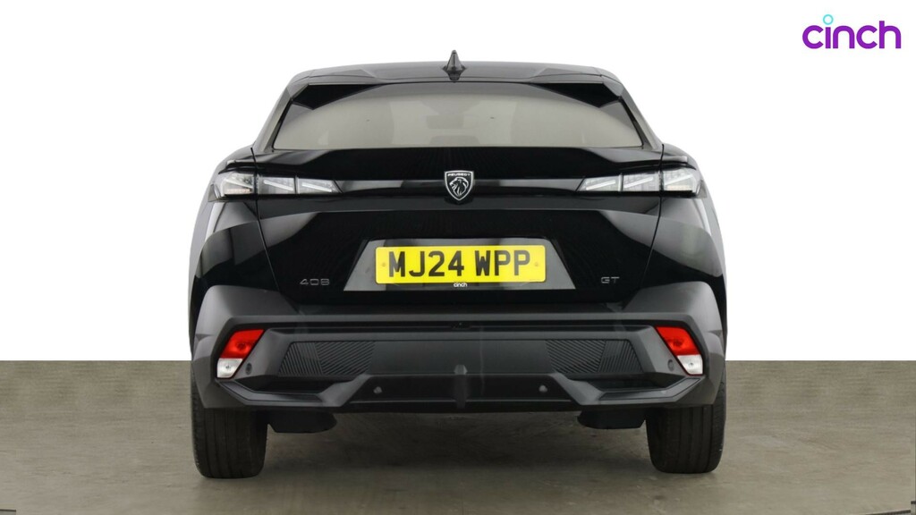 Peugeot 408 Hatchback Black #4