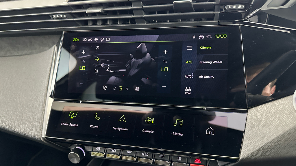 Peugeot 408 Hatchback Black #12