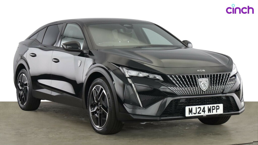 Peugeot 408 Hatchback Black #1