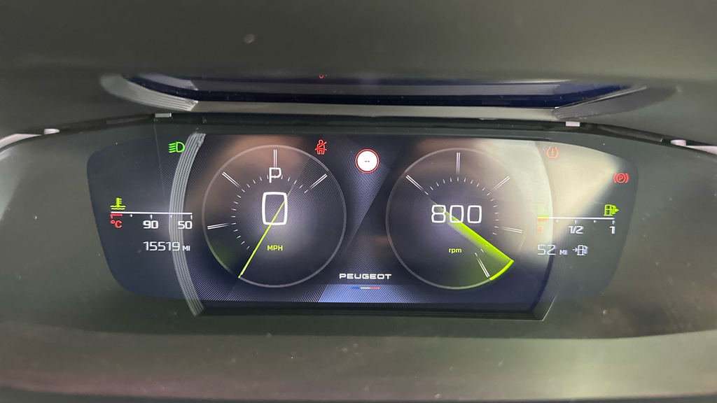 Peugeot 408 Hatchback Black #19