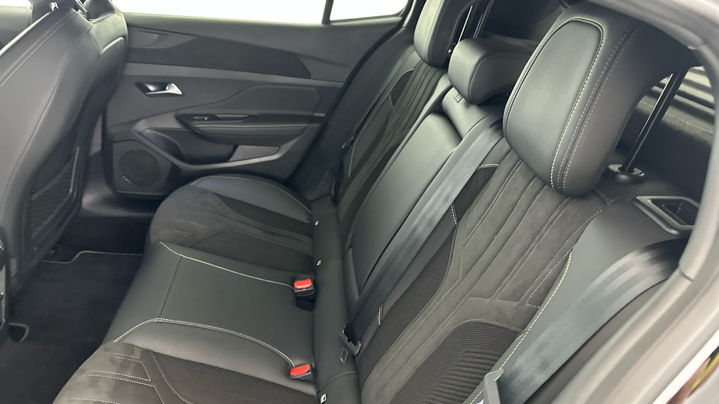 Peugeot 408 Hatchback Black #20