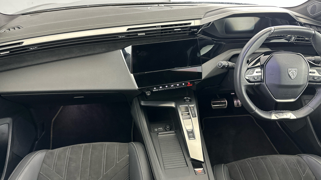 Peugeot 408 Hatchback Black #11