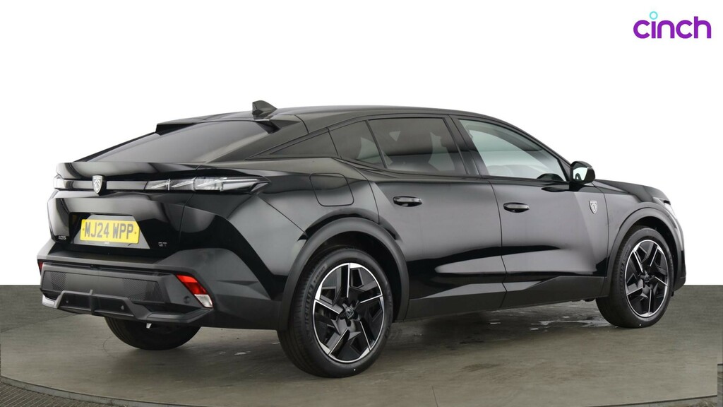 Peugeot 408 Hatchback Black #3