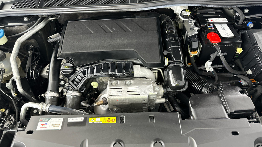 Peugeot 408 Hatchback Black #22
