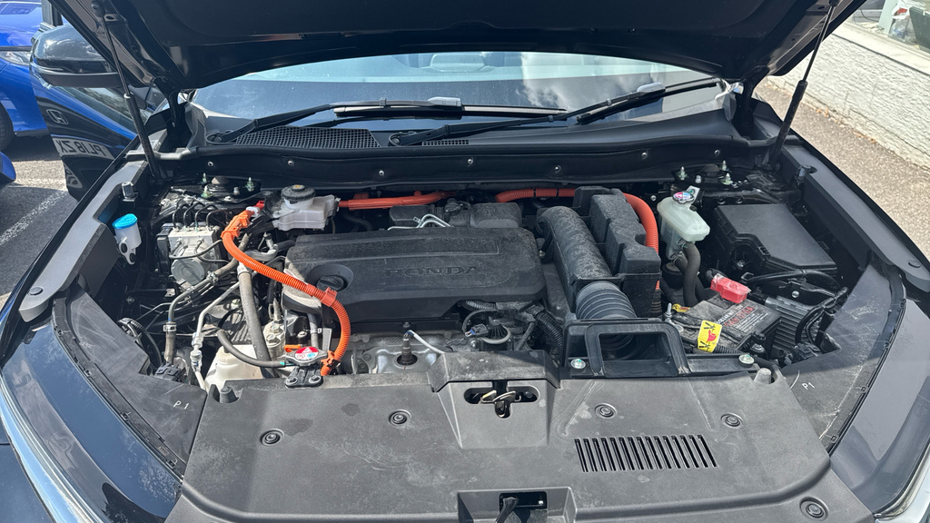 Honda Cr-V 2.0 Ephev Advance Tech Ecvt Black #17