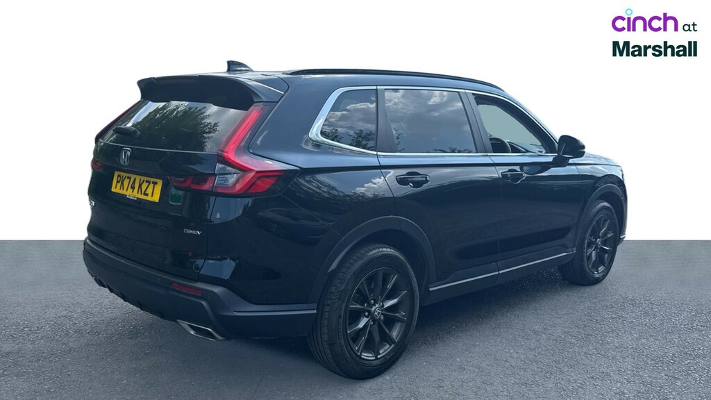 Honda Cr-V 2.0 Ephev Advance Tech Ecvt Black #3