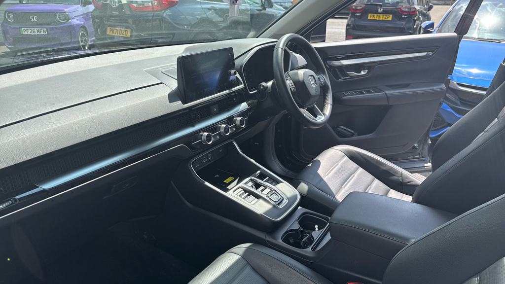 Honda Cr-V 2.0 Ephev Advance Tech Ecvt Black #9