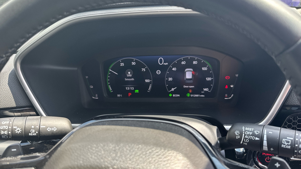Honda Cr-V 2.0 Ephev Advance Tech Ecvt Black #13