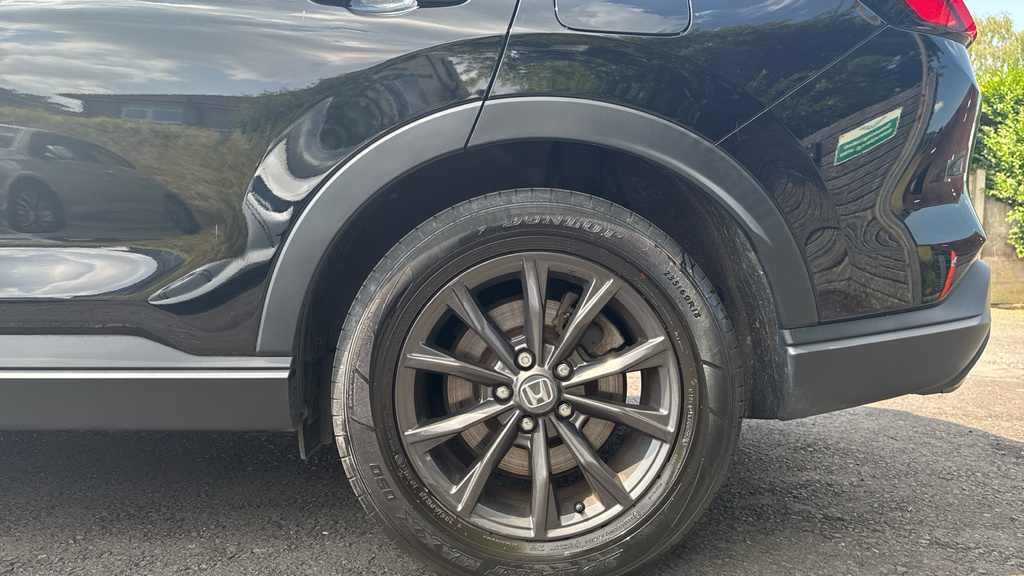 Honda Cr-V 2.0 Ephev Advance Tech Ecvt Black #19