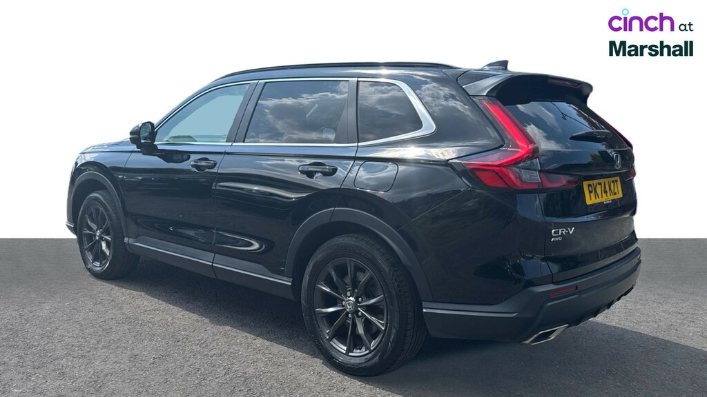 Honda Cr-V 2.0 Ephev Advance Tech Ecvt Black #5