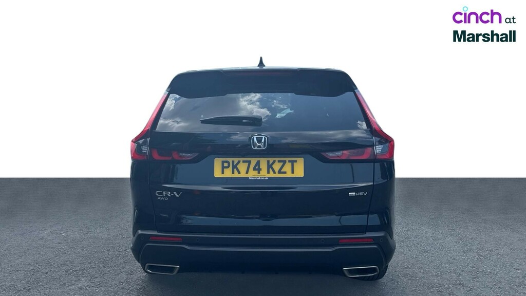 Honda Cr-V 2.0 Ephev Advance Tech Ecvt Black #4