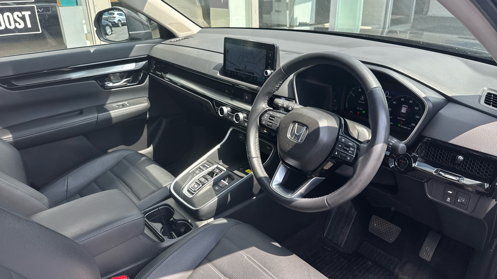 Honda Cr-V 2.0 Ephev Advance Tech Ecvt Black #14