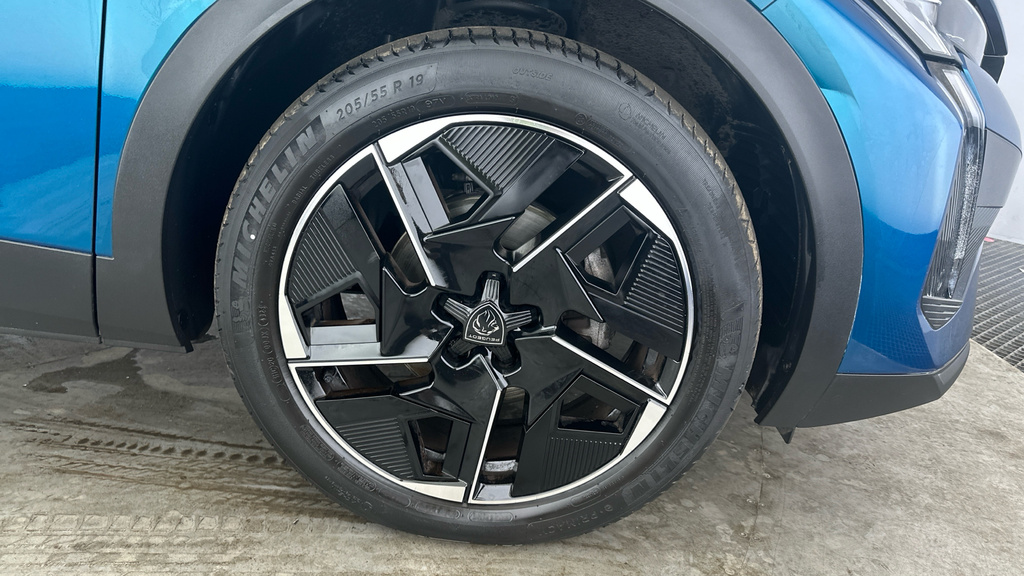 Peugeot 408 Hatchback Blue #25