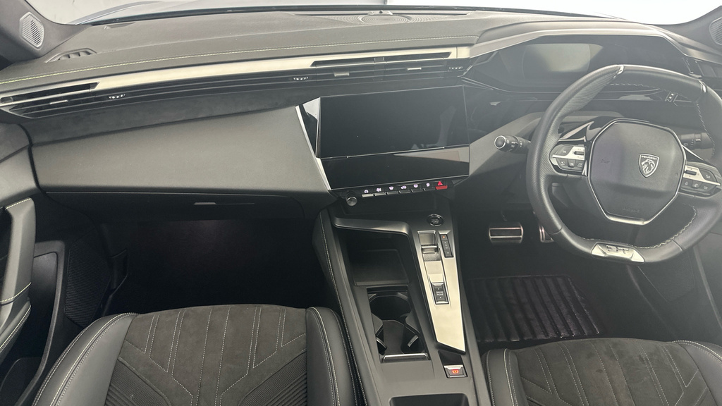 Peugeot 408 Hatchback Blue #11