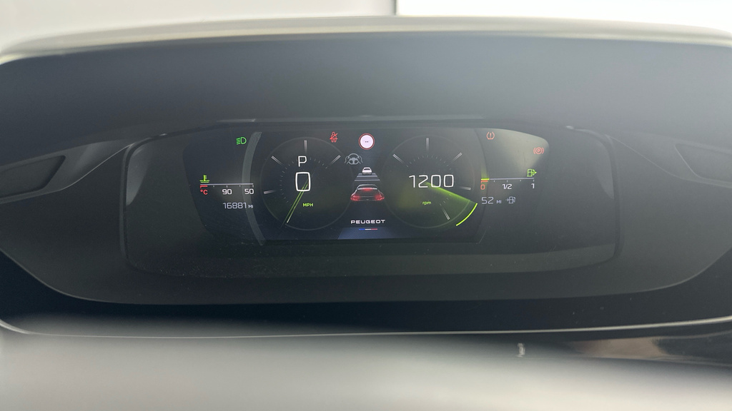 Peugeot 408 Hatchback Blue #18