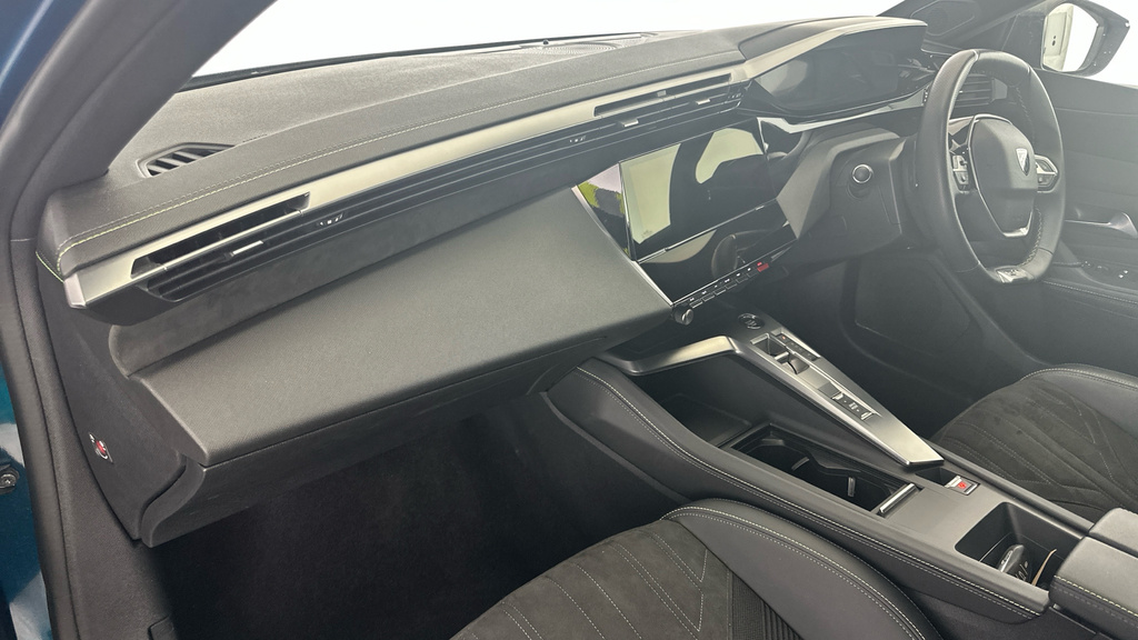 Peugeot 408 Hatchback Blue #10