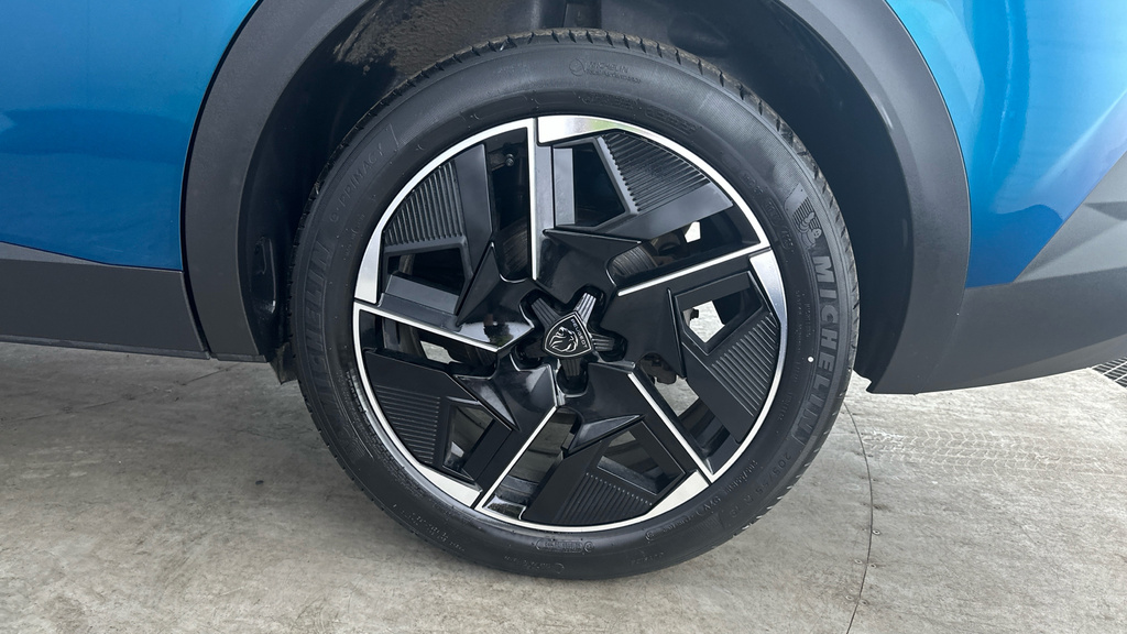 Peugeot 408 Hatchback Blue #23