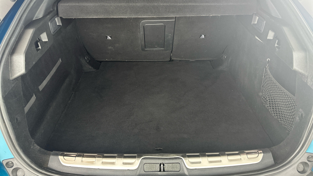Peugeot 408 Hatchback Blue #20