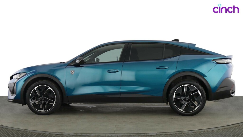 Peugeot 408 Hatchback Blue #6