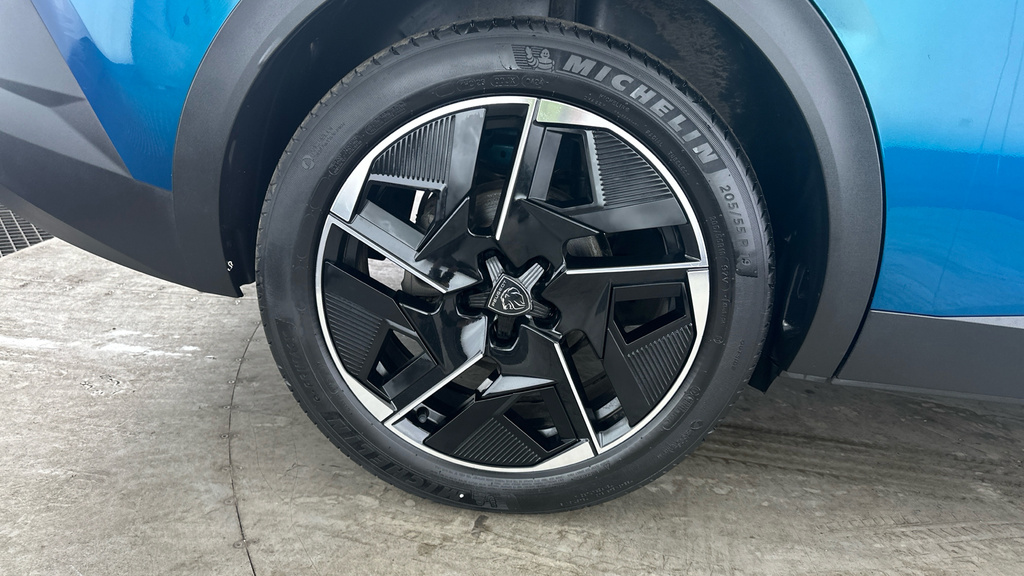 Peugeot 408 Hatchback Blue #24