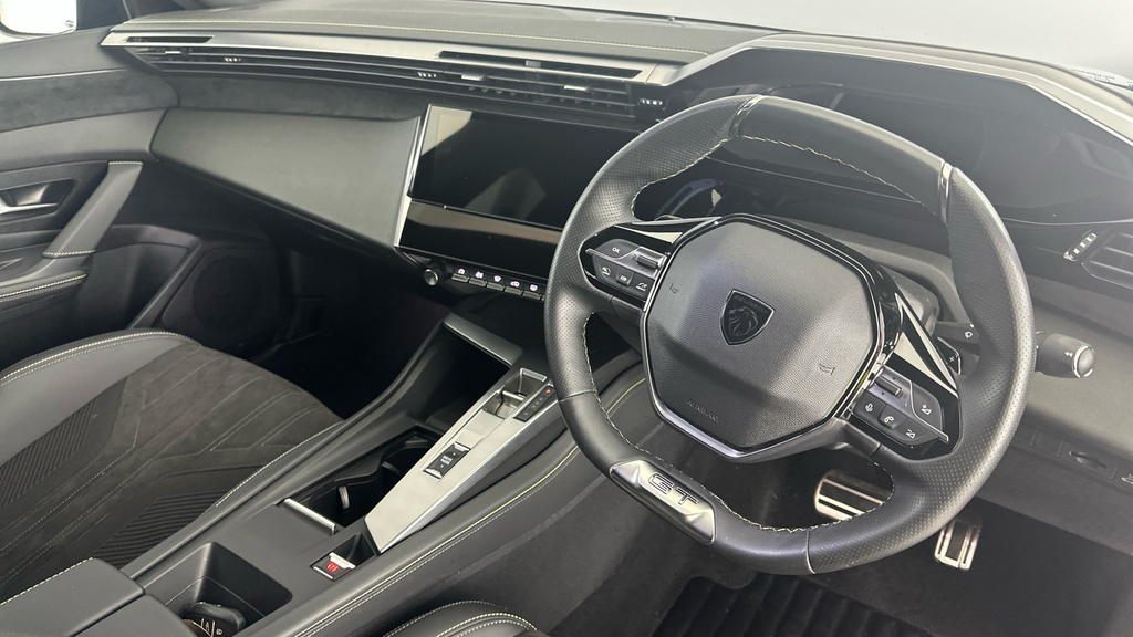 Peugeot 408 Hatchback Blue #9
